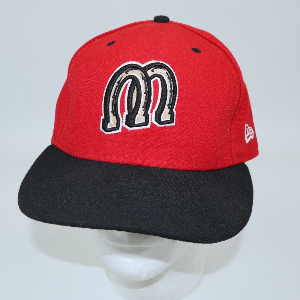 Billings Mustangs MiLB New Era 59FIFTY Hat RARE 2005-2006 Size 7 5/8